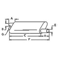 R1597 Muffler Fits Case