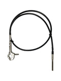 C S Johnson Snap Gate Hook 4" Left With Heavy Duty | Hook & Hull Co