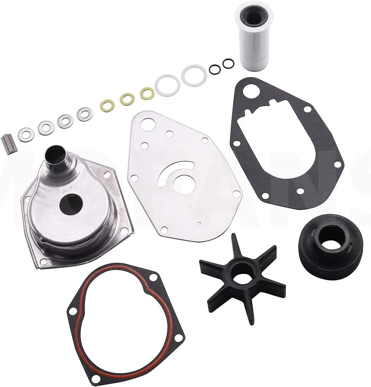 For Mercury 40 45 50 60hp 2/4stroke Water Pump Kit