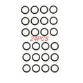 24 Pack For Mercruiser Drain Plug Screw Seal / Gasket Kit 12-19183