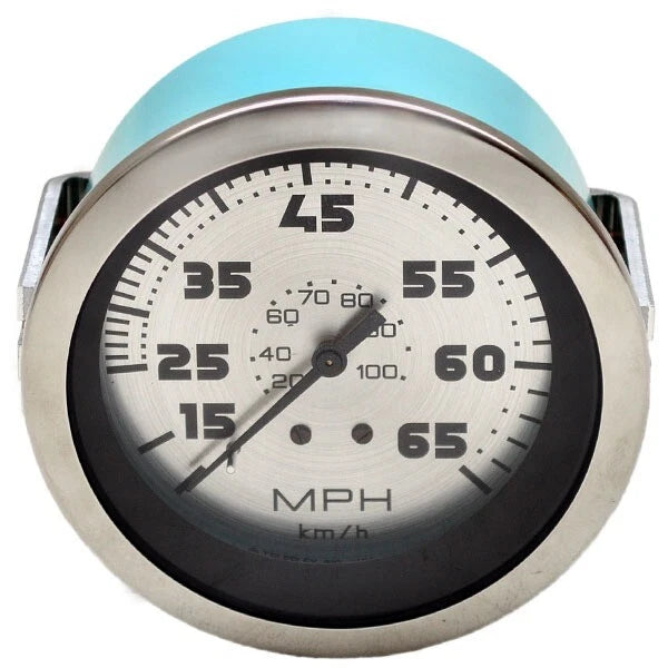 Teleflex Boat Speedometer Gauge 63475 | Bass Fishing 65 Mph 3 3/8