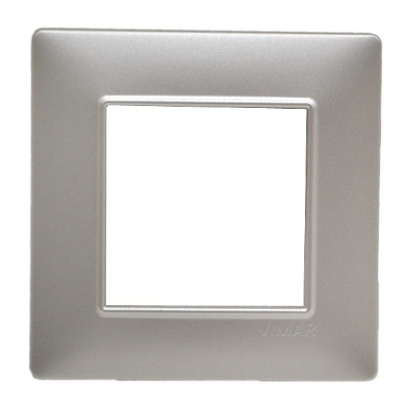 Vimar Boat Switch Cover Plate Carver Silver by Vimar