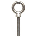 Lund Boat Eye Bolt 2360090 | 2 Inch Ring 1/2-13 x 3 Threaded Post SSOp