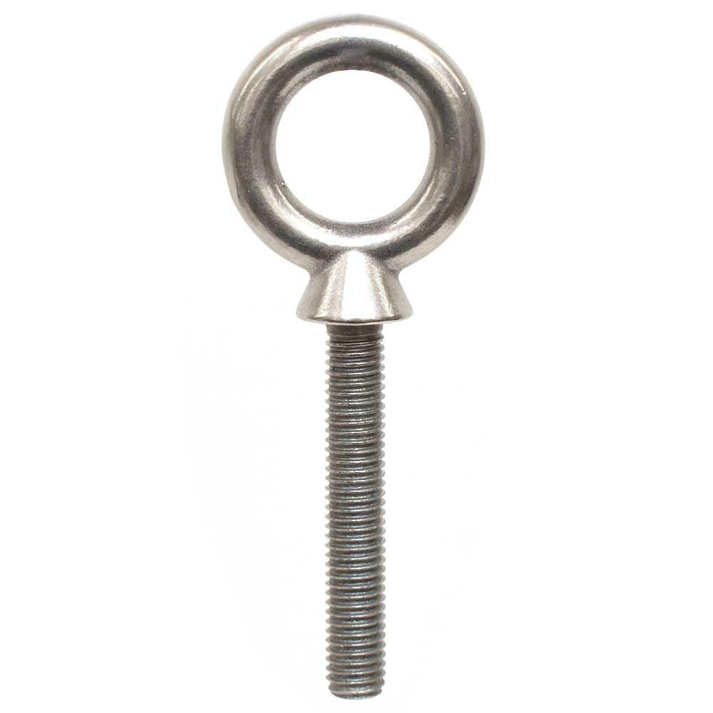 Lund Boat Eye Bolt 2360090 | 2 Inch Ring 1/2-13 x 3 Threaded Post SSOp