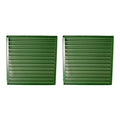 2 Side Screens Fits John Deere 2520 2510 Ar38234