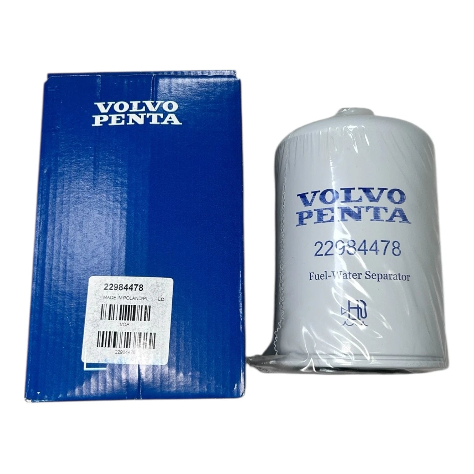 Volvo Penta 22984478, Marine Fuel / Water Separator | Hook & Hull Co