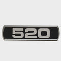 Ranger Boat Model Number Decal 520 SL24 by Ranger