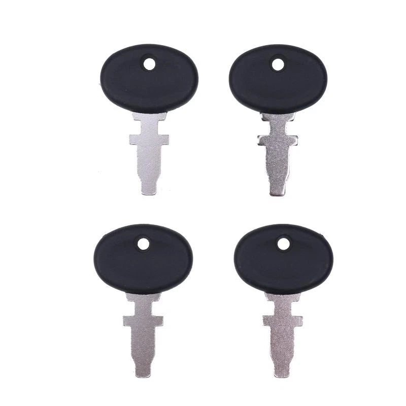 4 Ignition Key Tx10998 For Long Tractor 510 550 310 445 Fiat 1000