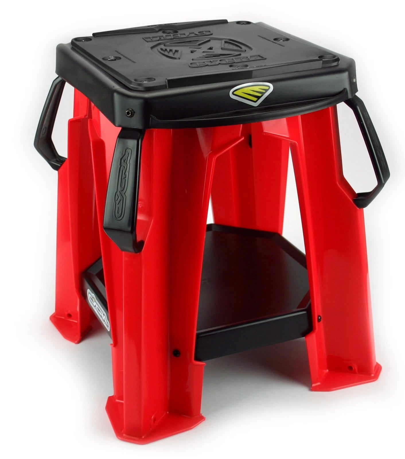 Cycra Moto Stand Red For Offroad Bikes And Atv Maintenance