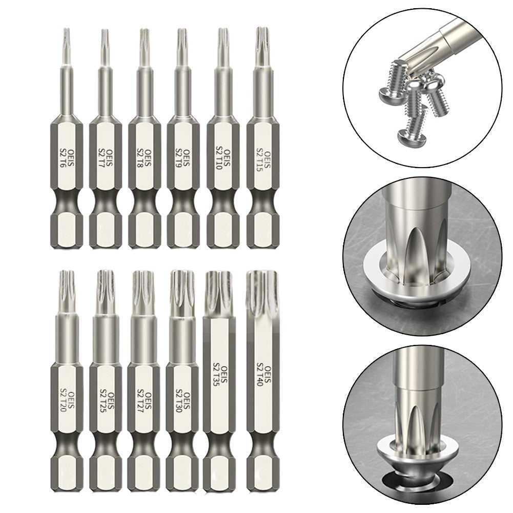 Screwdriver 1/4 Inch Hex Alloy Steel