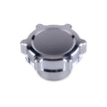 Silver Billet Aluminum Oil Cap For Camaro For For | Hook & Hull Co