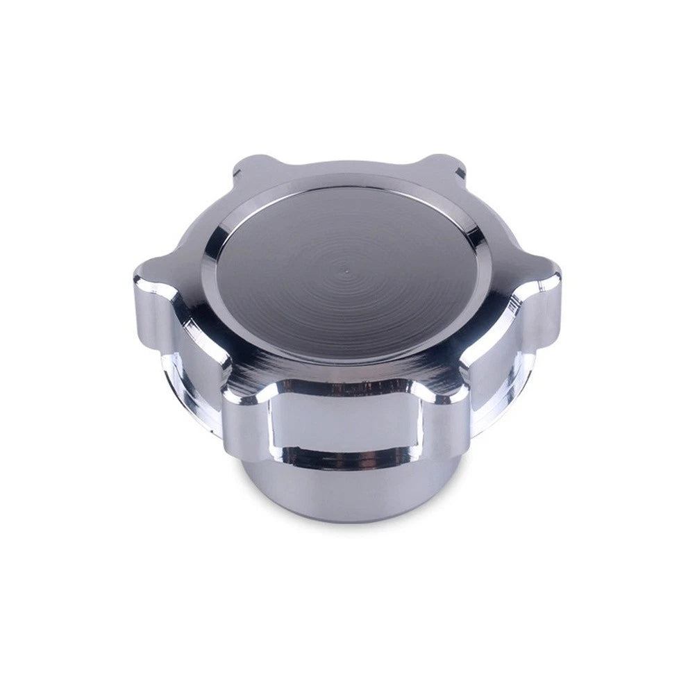 Silver Billet Aluminum Oil Cap For Camaro For For | Hook & Hull Co