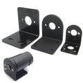 Black Bracket with Screws for Remote Control Cars