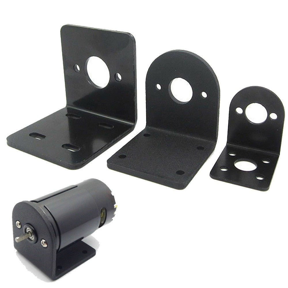 Black Bracket with Screws for Remote Control Cars