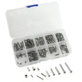 Stainless Steel Hexagonal Screw Nuts Box1 For 1/18 Trx4m Rc Crawler