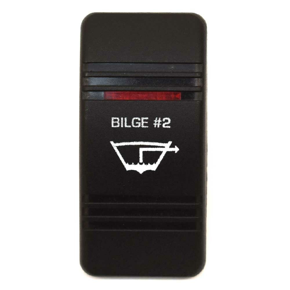 Boat Rocker Switch Cover Bilge 2 Actuator by Carling