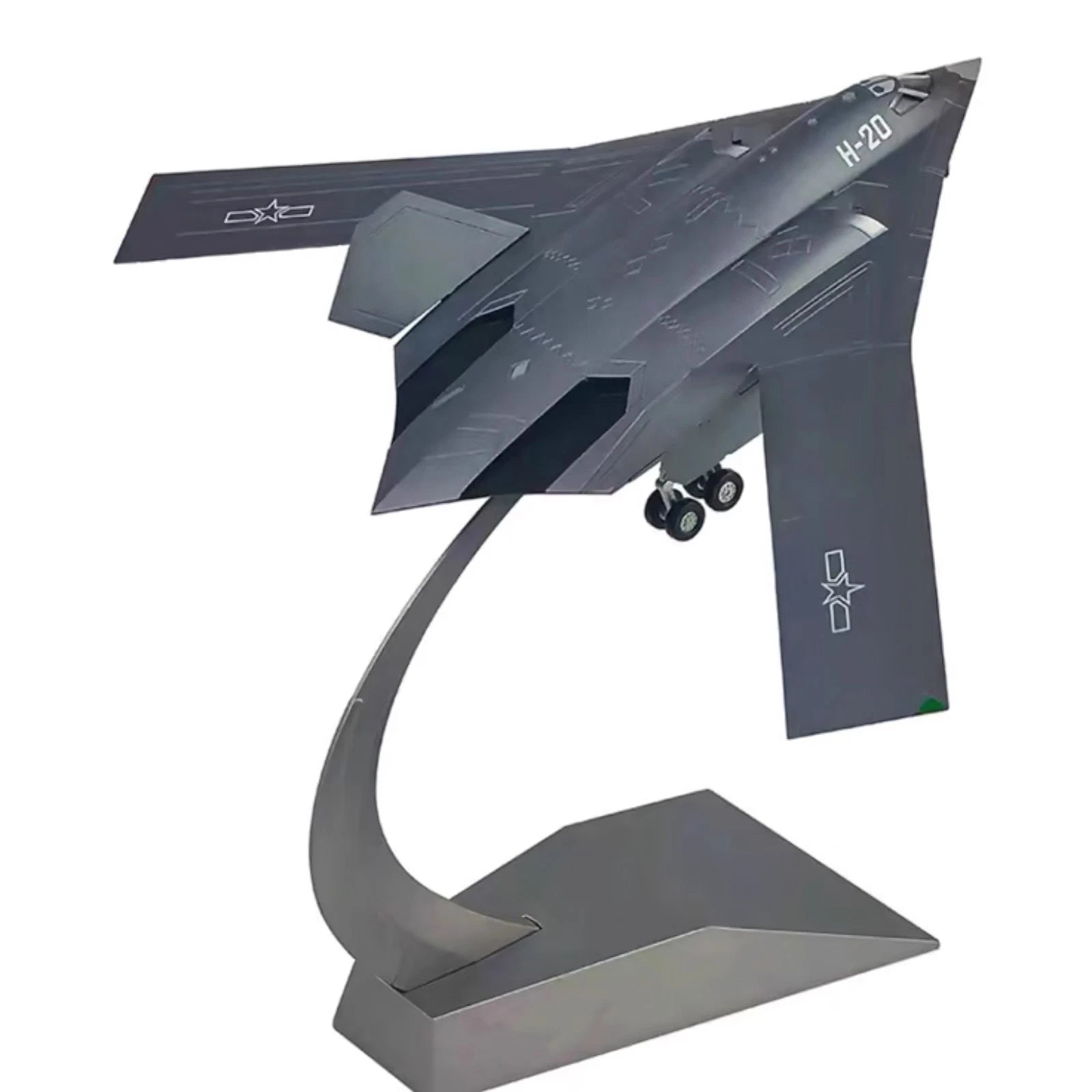 1/160 China H-20 Strategic Stealth Bombers Fighter Finished Alloy