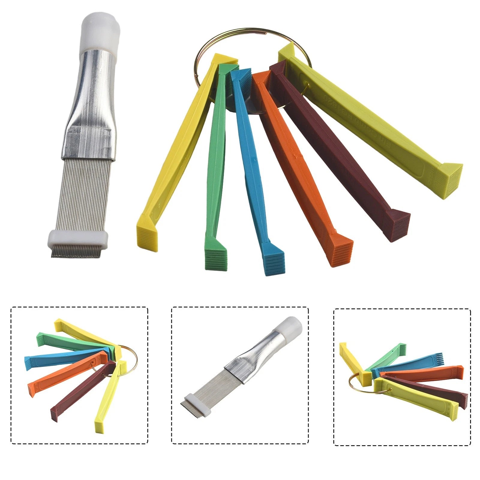 Fcr6 Fin Comb Tool Set The Perfect Solution For Air Conditioner