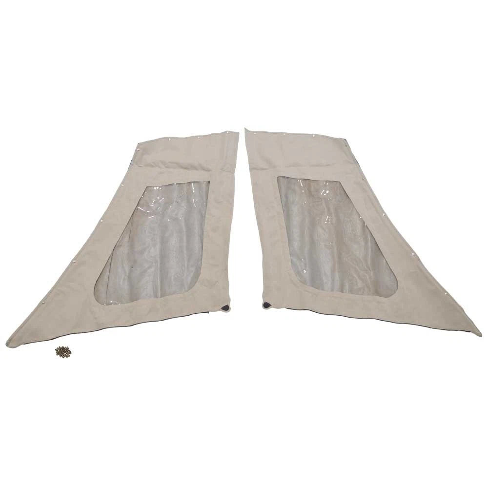 Four Winns Boat Camper Curtains 072-3345d | 298 Vista 2003 Gray ()