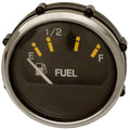 Faria Boat Fuel Gauge 2 Inch Gas Black Marine by Faria