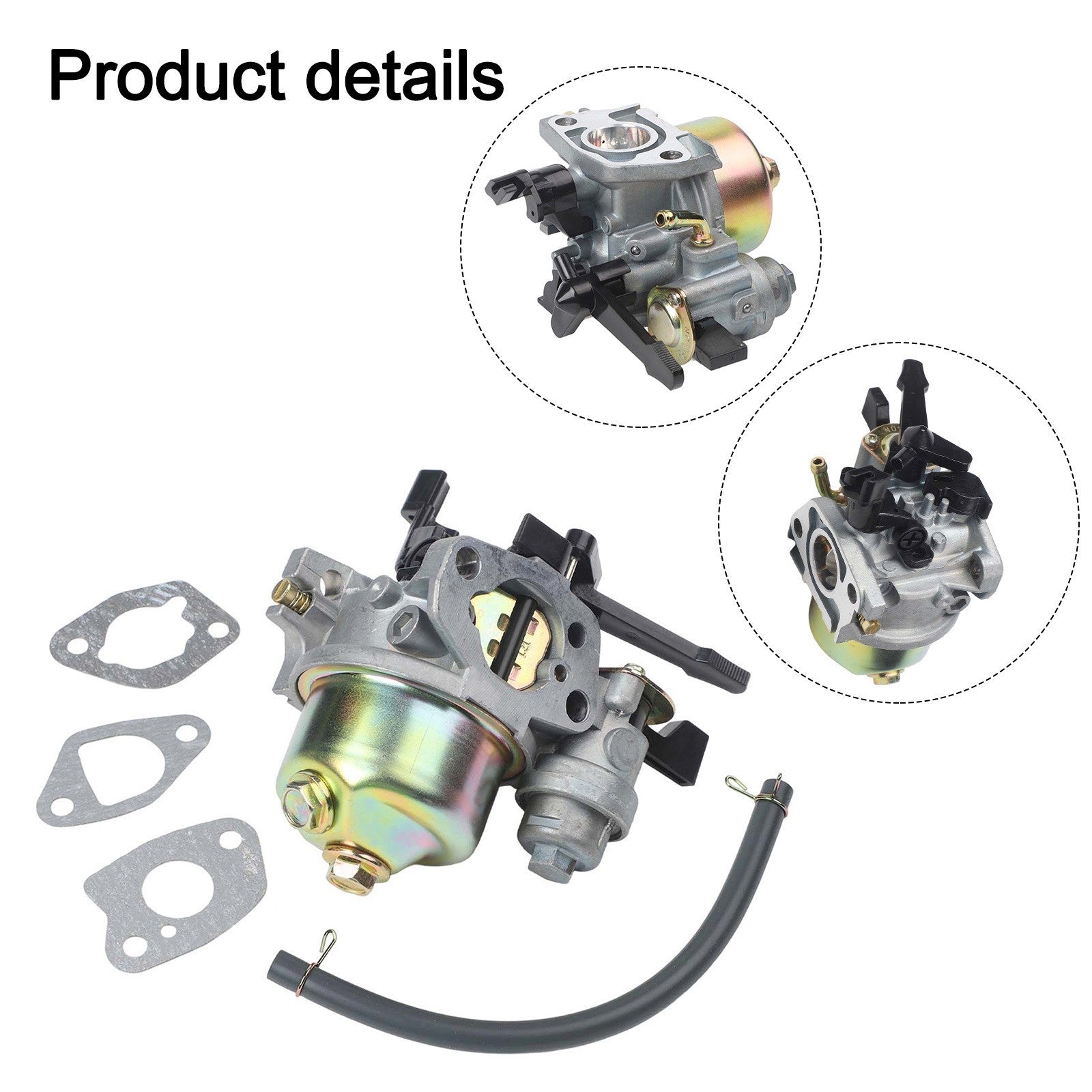 Carburetor Upgrade 212cc