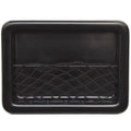 Blue Wave Boat Storage Pocket Panel 24300139 | Black Plastic W/ Net
