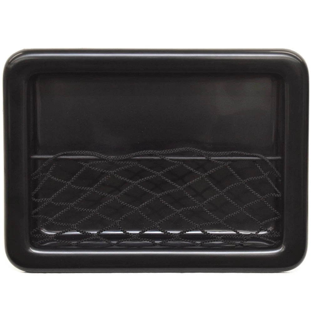 Blue Wave Boat Storage Pocket Panel 24300139 | Black Plastic W/ Net
