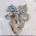 Imitation Pearl Pendant Hair Clips