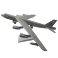 Alloy 1:200 Usaf B-52h Stratofortress Heavy Bomber Simulation
