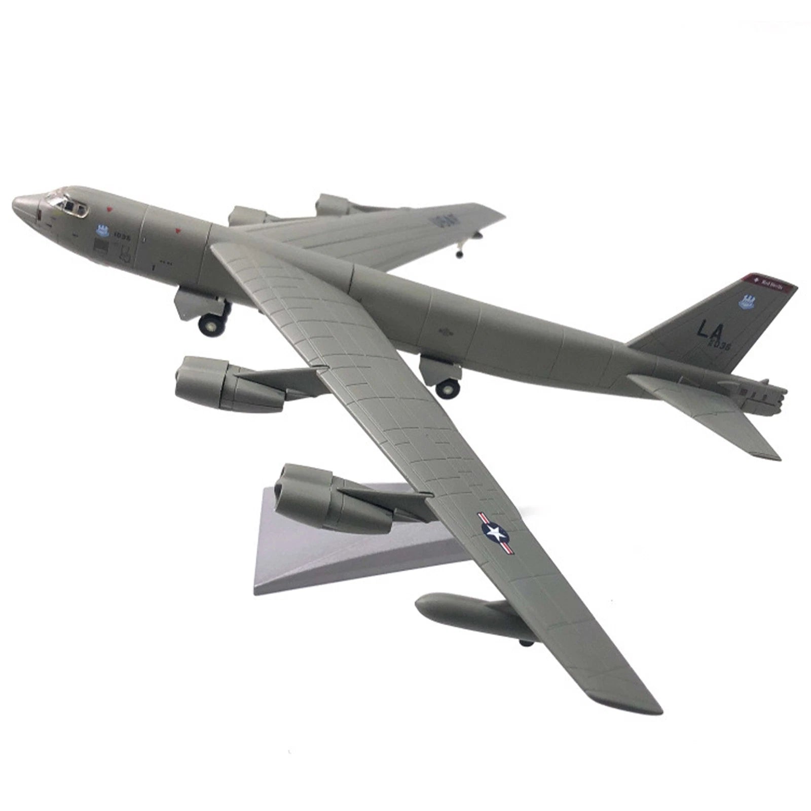 Alloy 1:200 Usaf B-52h Stratofortress Heavy Bomber Simulation