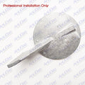 Fit Yamaha 150hp-225hp Trim Tab Anode 6j9-45371-00-0<wbr/>0