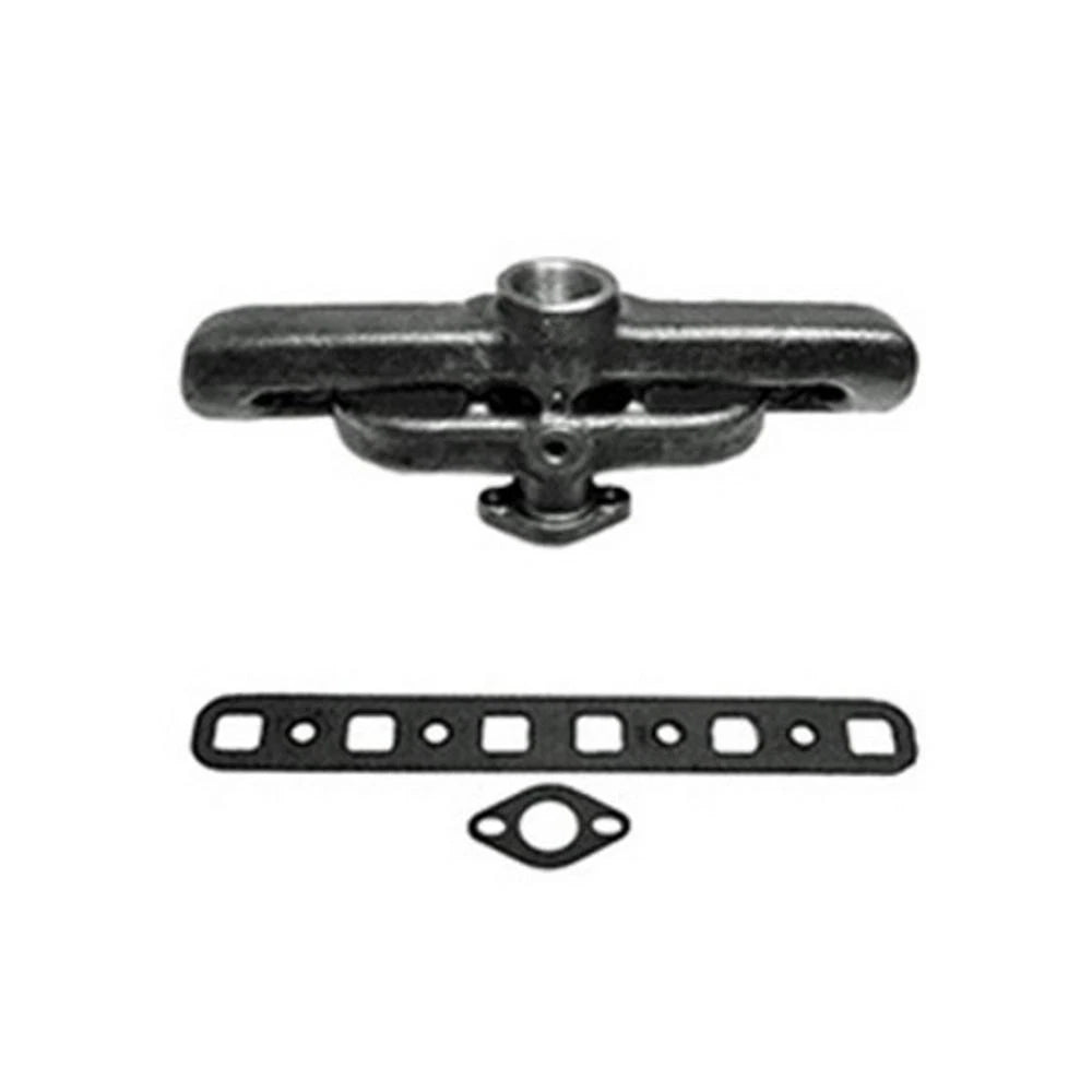 1500003m1 New Manifold And Gaskets Fits Massey Harris Pony Tractor