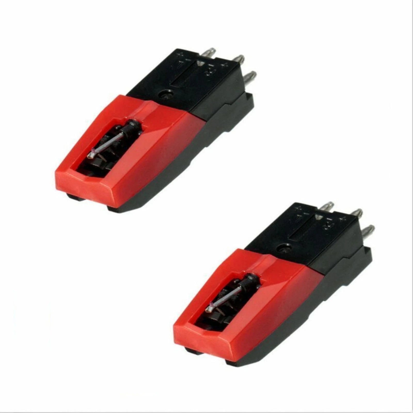 2pack Turntable Phono Ceramic Cartridge+styl<wbr/>us Needle Kit For
