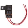 Delphi Fuse Holder Black Nylon 16 AWG Wire by Delphi