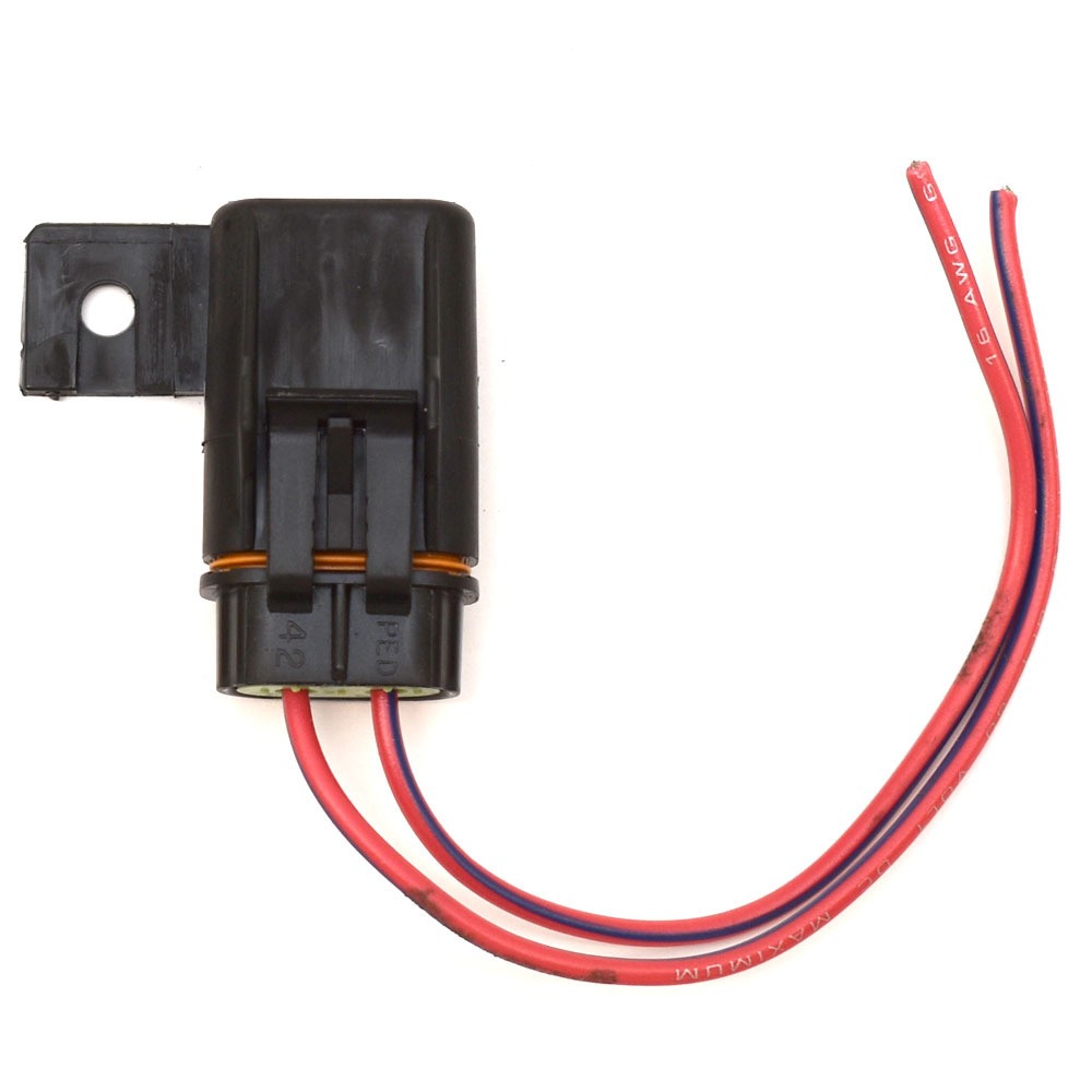 Delphi Fuse Holder Black Nylon 16 AWG Wire by Delphi