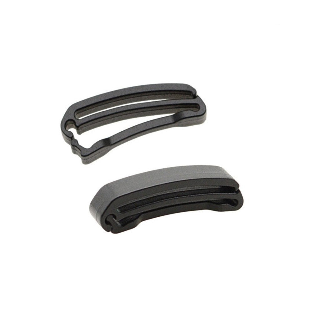 Backpack Accessory Webbing Keeper Smooth Tab