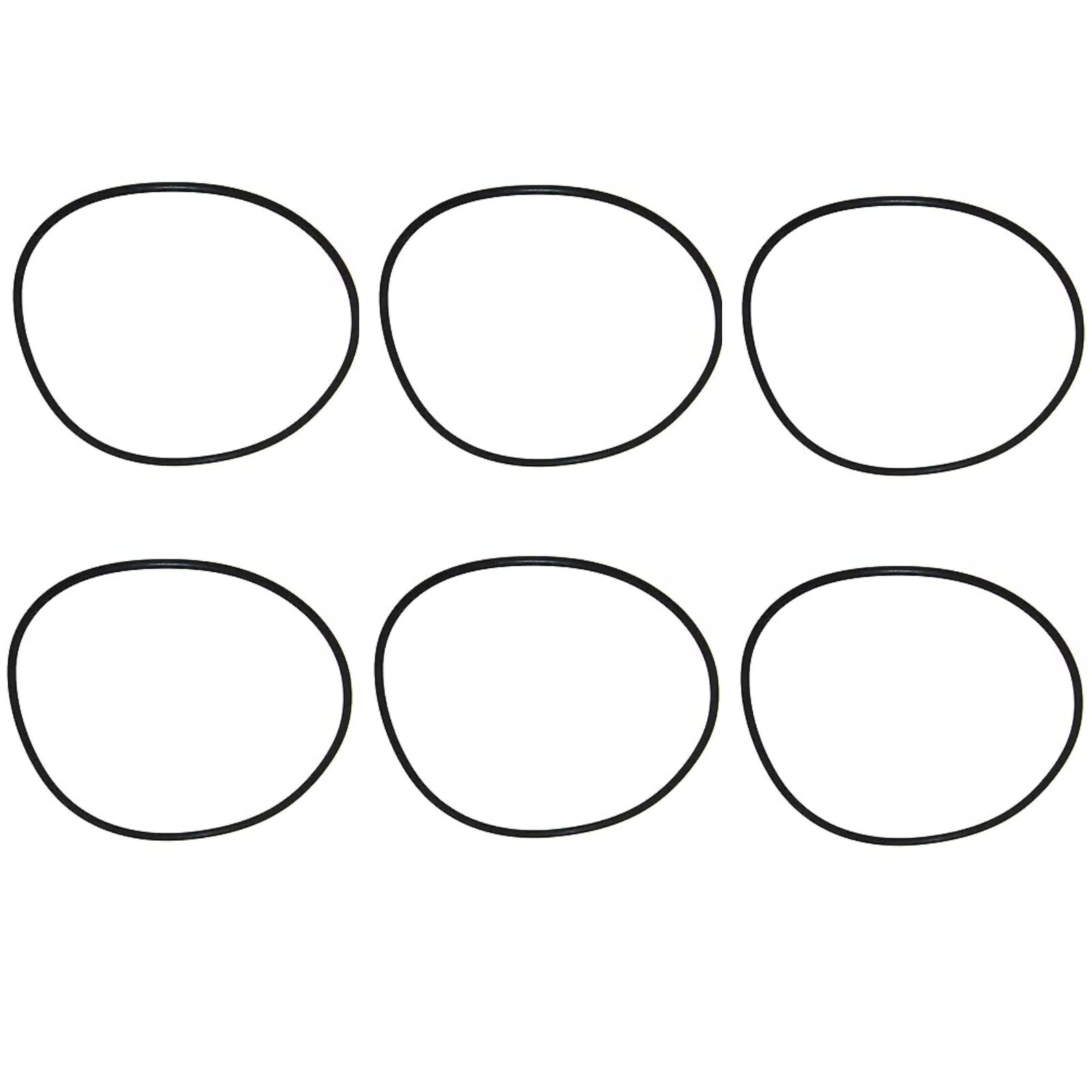 O Ring for Johnson/Evinrude 60deg V4/V6 40-90HP E-TEC (6 Pcs)