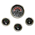 New Instrument & Gauge Kit With Chrome Bezels Fits Massey Ferguson