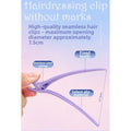 Duckbill Hair Clip for Styling