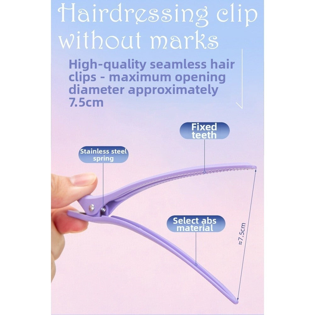 Duckbill Hair Clip for Styling