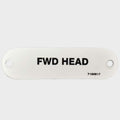 Carver Boat Forward Head Label 2 3/4 x 3/4 Inch by Carver