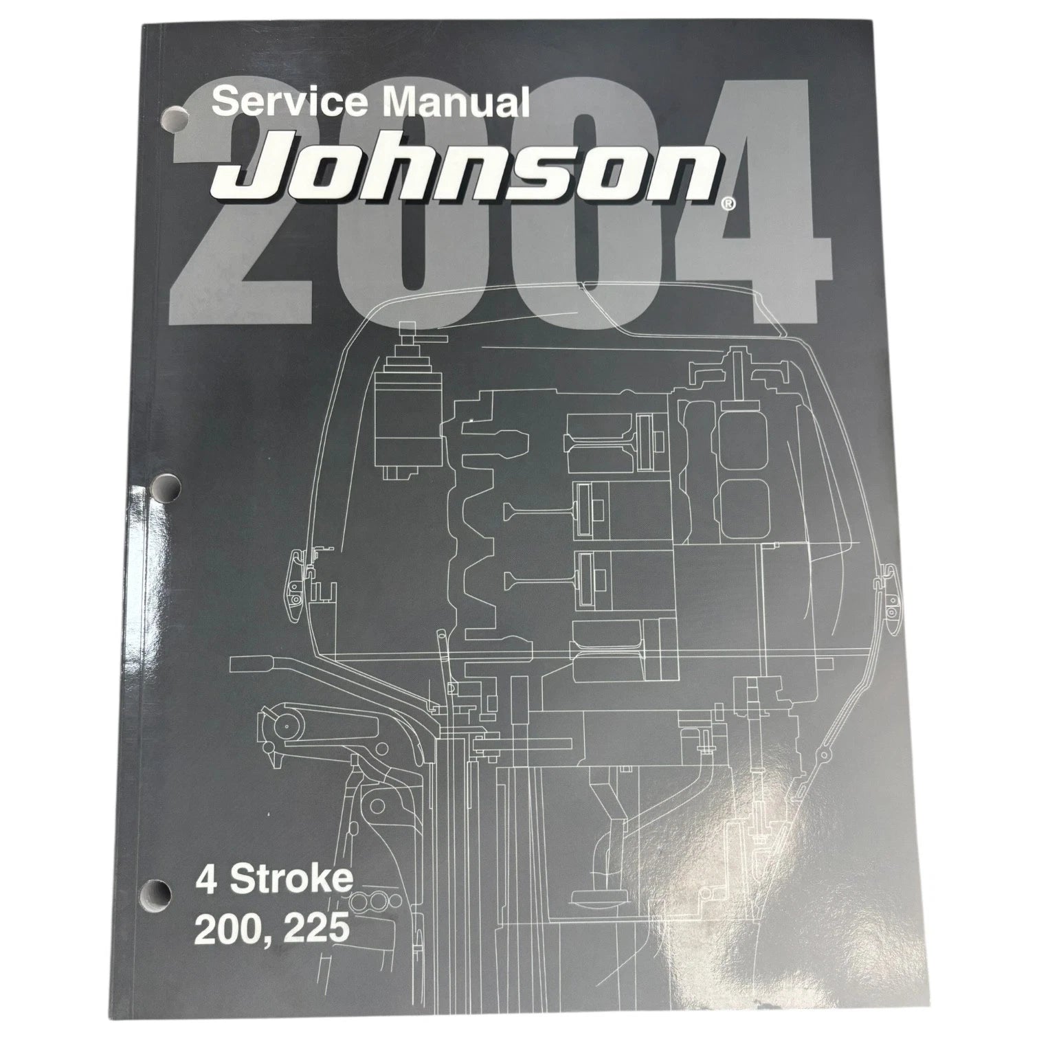 Evinrude Johnson 5005663 , Sr 4 Stroke 200/225 Hp Service Manual
