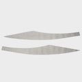 Premier Boat Hull Decal 30005588 74 1/4 x 9 Inch Brown Set of 2 by Premier
