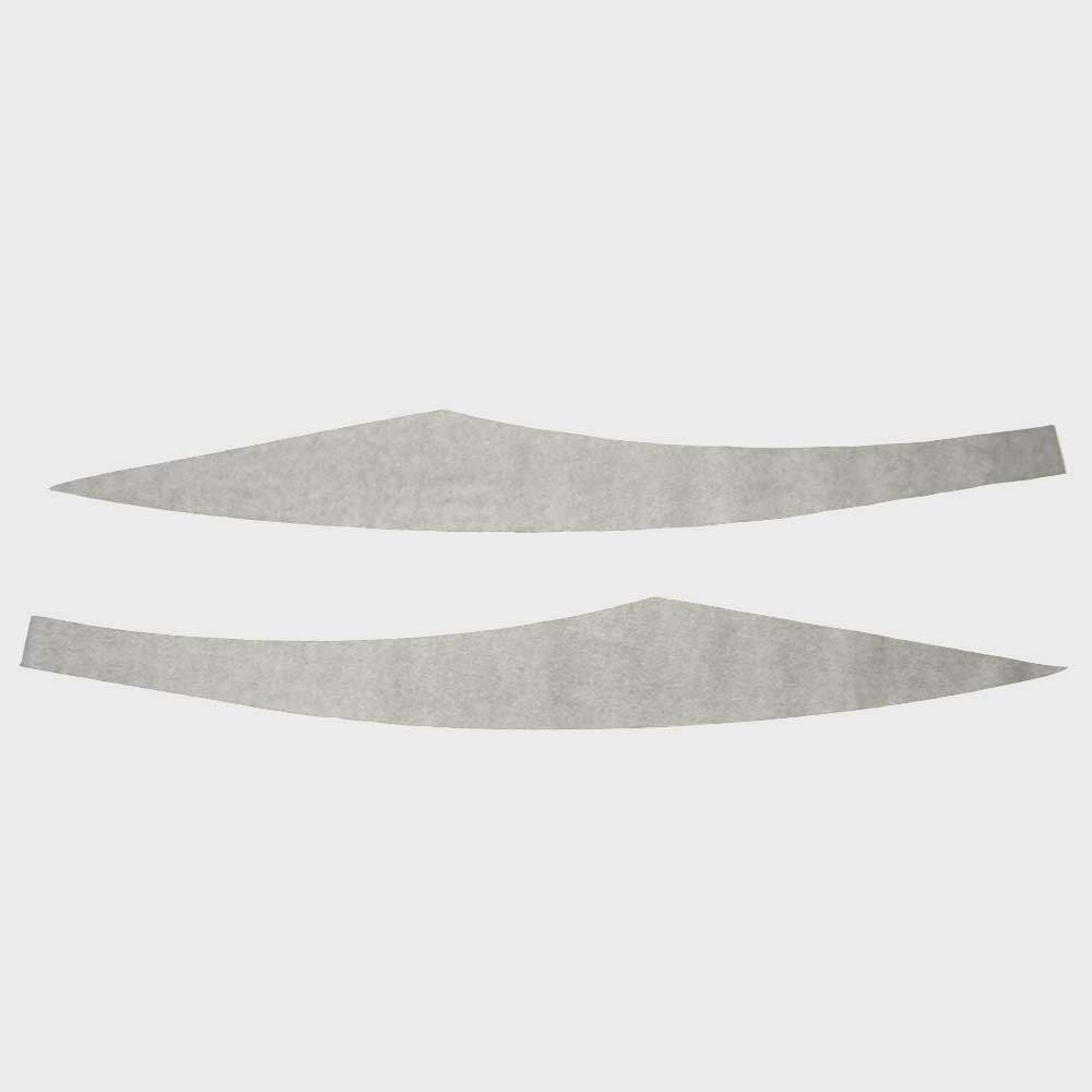 Premier Boat Hull Decal 30005588 74 1/4 x 9 Inch Brown Set of 2 by Premier