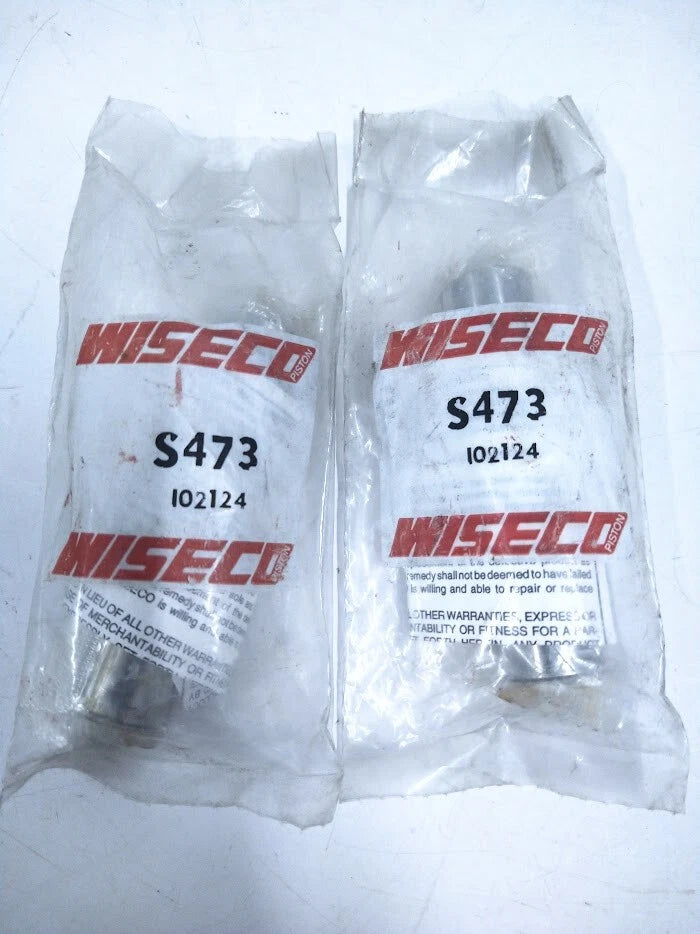 Wiseco S473, Piston Wrist Pin - 2 Pack