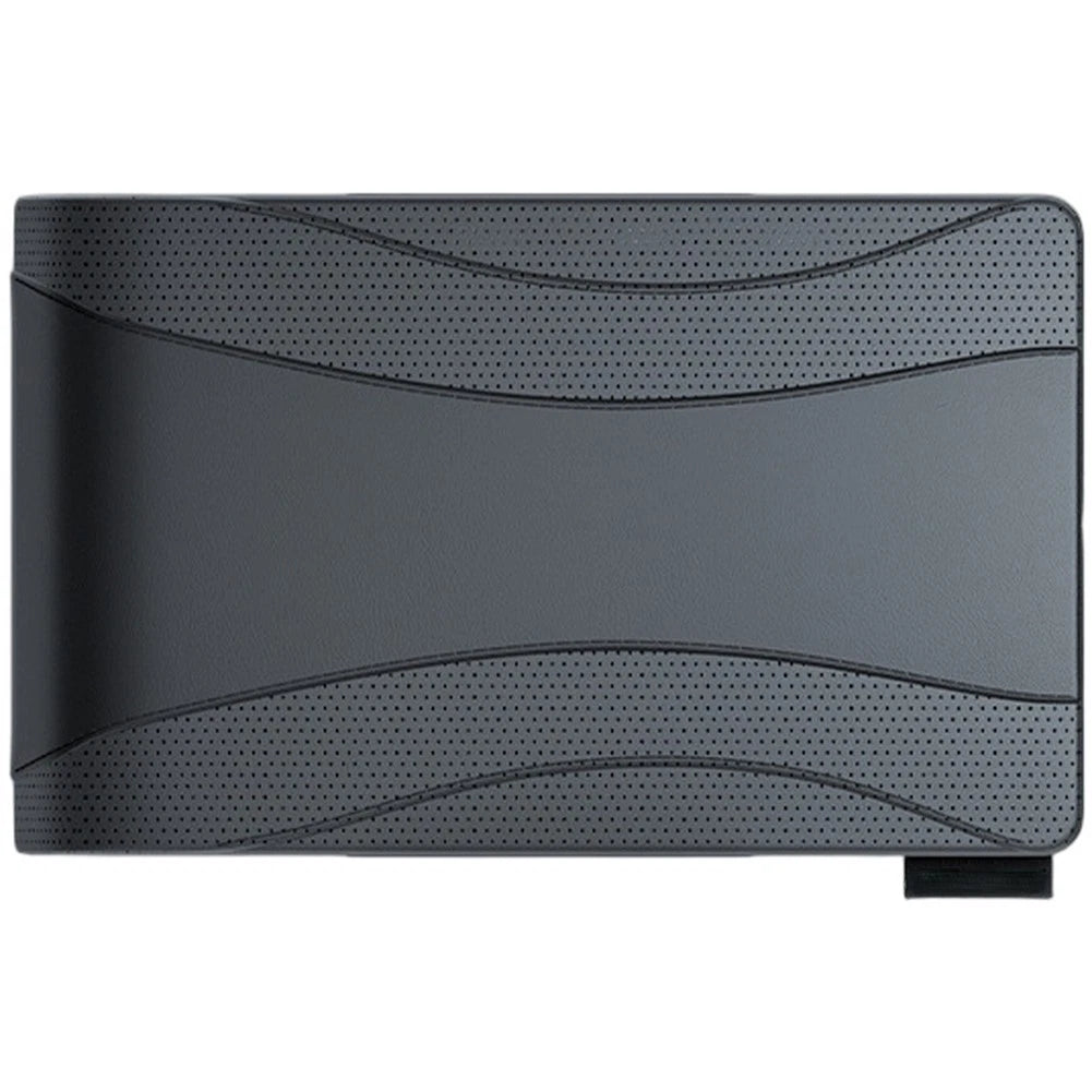 Leather Car Armrest Pad With Comfortable Elbow Support Memory Foam