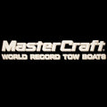 Mastercraft Boat Emblem Decal Sticker World Record Towboats Ivory by Mastercraft