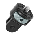 Aluminum Alloy 1/4" Screw Tripod Camera Adapte Holder For Gopro 10/9