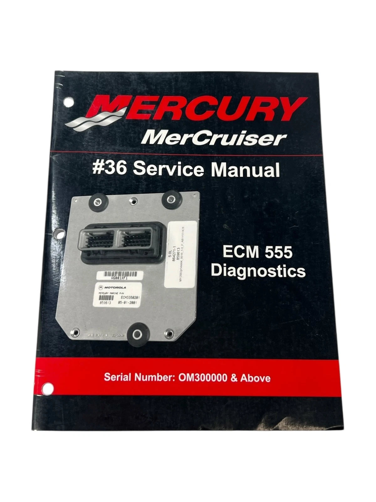 Mercury 90-864573001, Service Manual, Ecm 555 Diagnostics, #36, Oem