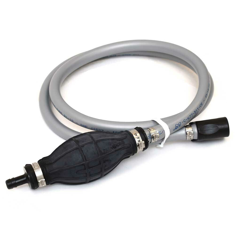 Mercury Quicksilver Boat Fuel Line 32-8M0061810 | W/ Primer Bulb 55 IN